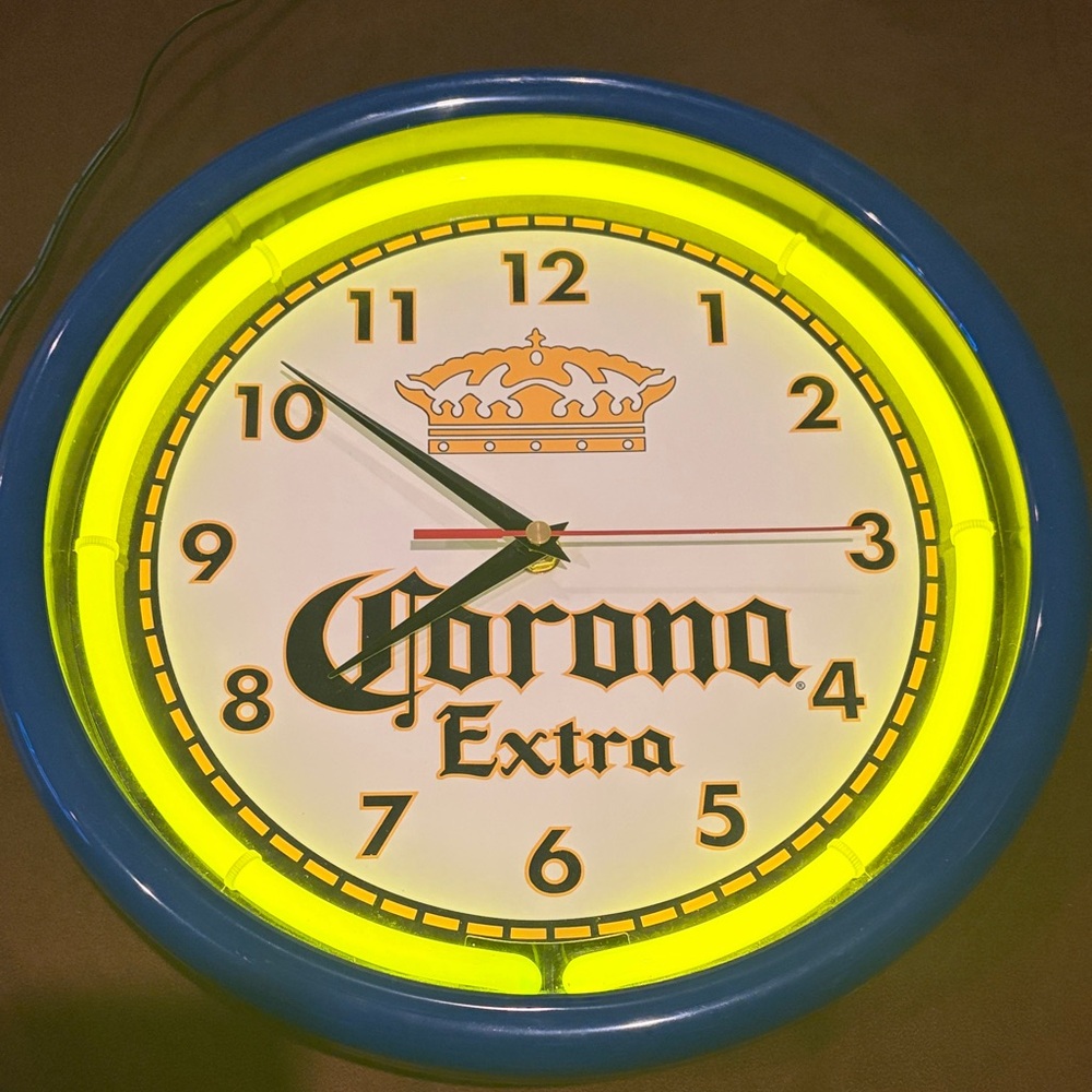 Corona Extra Wall Clock Man Cave